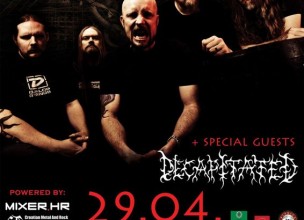 Decapitated – predgrupa švedskoj  metal atrakciji Meshuggah!