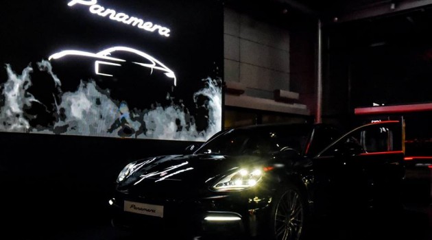 Ekskluzivno predstavljanje nove Porsche Panamere