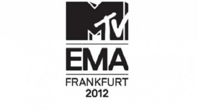 MTV Europe music awards ’12