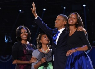 Neponovljiva obitelj Obama