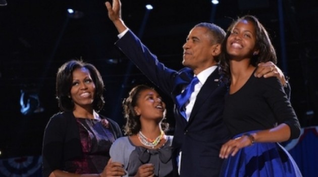 Neponovljiva obitelj Obama