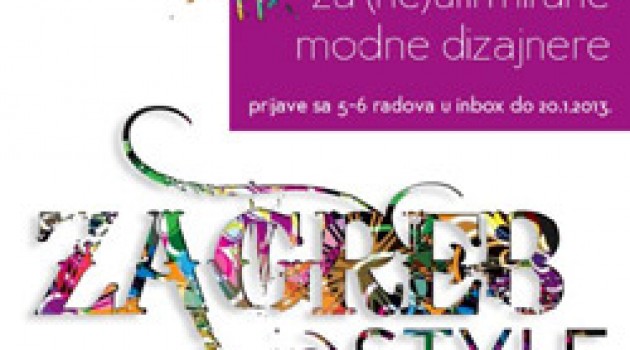 Zagreb in style objavio natječaj za (ne)afirmirane modne dizajnere