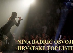 Nina Badrić osvojila top liste!