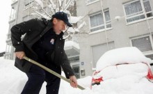 Otvorena besplatna telefonska linija za građane koji imaju probleme sa snijegom