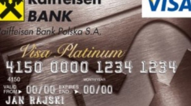 RBA Visa Platinum kreditna kartica
