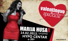Marija Husar: Koncert za Valentinovo