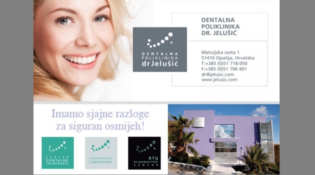 Predstavljamo: Dentalna poliklinika Dr. Jelušić