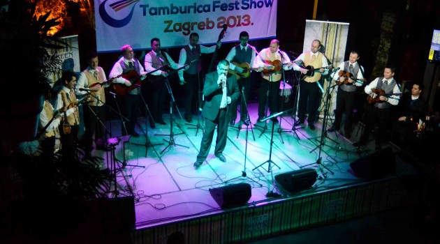 Tamburica Fest Show donio dašak tamburice u prepuni zagrebački Green Gold Club