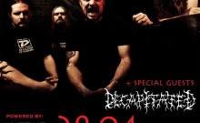 Decapitated – predgrupa švedskoj  metal atrakciji Meshuggah!