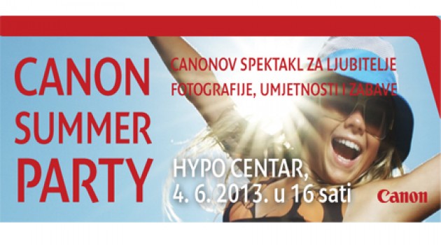Canon najavio “Summer Party”