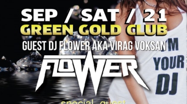 DJ Flower u Green Goldu