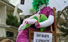 Na karnevalu će spaliti majku i „gay dijete iz epruvete“!