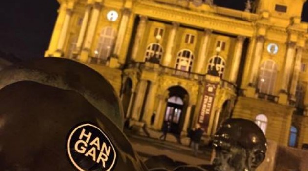 Što je “HAN-GAR”? Zagreb preplavili misteriozni znakovi