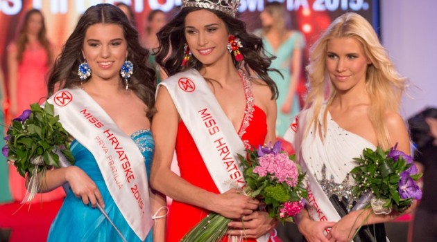 Miss Hrvatske 2015. je Maja Spahija