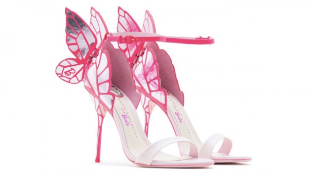 Neodoljiva Barbie kolekcija cipela Sophie Webster