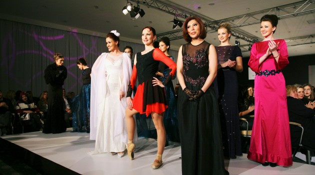 Dizajnerica Marina Kosorić na pistu dovela balerine i raskošne haljine