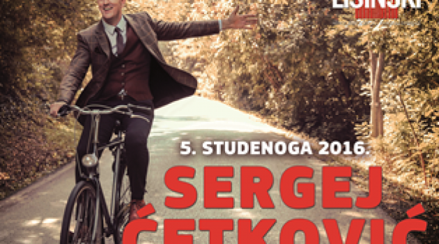 Sergej Ćetković ponovo u Zagrebu!
