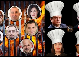 Orešković, Grmoja, Maras i drugi na prvom političkom „prženju“ kandidata za EU izbore!
