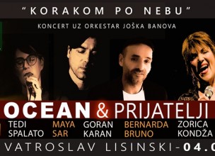 Ocean&Prijatelji – novi spektakl u Lisinskom!