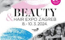 JUBILARNO IZDANJE BEAUTY&HAIR EXPO ZAGREB 2024