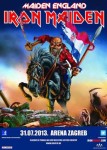 iron maiden hr plakat