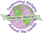 Logotip - Purple day