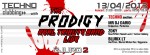 Techno Clubbing with The Prodigy - Real Tribute Band (live) @ Gjuro 2 (Zagreb, 13.04.2013) - FB banner