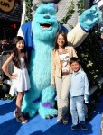 attends The World Premiere & Tailgate Party for Disney-Pixar's "Monsters University" at the El Capitan Theatre on June 17, 2013 in Hollywood, California.