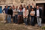 Međunarodna ekipa filma na scenarističkoj radionici u kući ADU u istarskom Grožnjanu