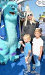 attends The World Premiere & Tailgate Party for Disney-Pixar's "Monsters University" at the El Capitan Theatre on June 17, 2013 in Hollywood, California.