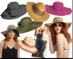 hat collage
