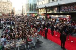 LONDON, ENGLAND - August 20, 2013: (L-R) The red carpet at the world premiere for Tristar Pictures' ONE DIRECTION THIS IS US at Empire Theatre, Leicester Square in London, England. Photo by David Dettman.