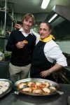 bivsi nogometas Dario Simic i kuhar Pino Balduci