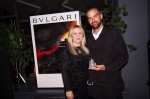 Anita Pavić Prib,brand managerica  za Bvlgari i Ivan Šarić