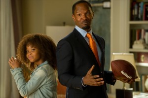 Jamie Foxx;Quvenzhane Wallis