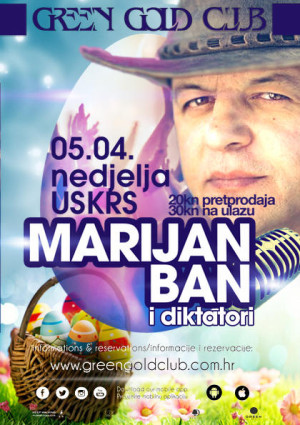 Marijan Ban & Diktatori GGC 0504 2015