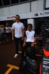 Christiano Ronaldo i Fernando Alonso