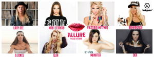 Allure lineup