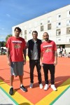 Georgis Printezis, Theodors papaloukas, Vassilis Spanoulis