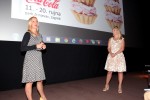 Suzy Josipović Redžepagić, direktorica festivala i Ana Kljaić, direktorica komunikacija i odnosa s javnošću The Coca-Cola Company