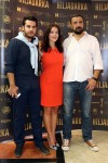 15.09.2015., Zagreb - U Cineplexx kinu u centru Kaptol odrzana je premijera filma Hiljadarka. Amir Omerovic; Aida Bukva; Nenad Duric.
Photo: Borna Filic/PIXSELL