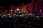 Zagreb, 14.04.2018 - Koncert Tonyja Cetinskog u povodu drugog rodjendana Magente 1 Hrvatskog Telekoma