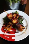 Polenta Skewers (vegan)