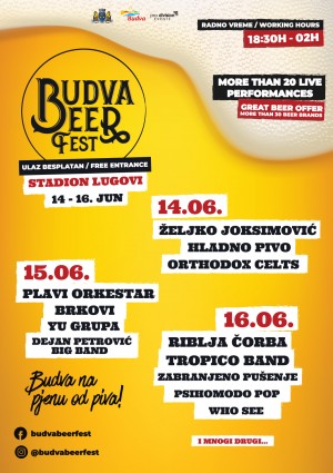 Budva Beer Fest vizual