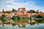 Panoramic view over Old Town