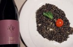 6.Velebna Shiraz 2020, Crni rižoto s plodovima mora