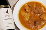 7.Josić Cabernet franc, Vinski gulaš s krumpirom