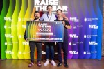 Danil Nevsky, Antonio Miloš, Iain McPherson