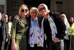 gradonacelnica Ptuja Nuška Gajšek, predsjednica Slovenije Nataša Pirc Musar,