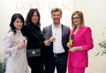 s lijeva na desno Iva Spalj, creative manager, Spela Colja i Marijan Lipicar, vlasnici Good Place, Lidija Cavlovic, direktorica